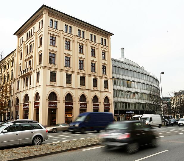 Derzeitige Adresse: Der Schlichting am Altstadtring.