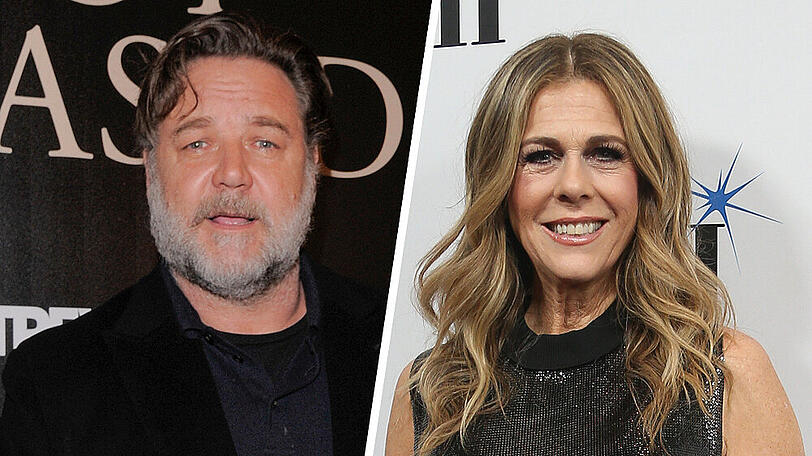 Stars wie Russell Crowe und Rita Wilson werden Kelly Preston vermissen.