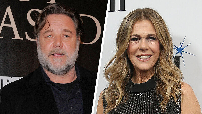 Stars wie Russell Crowe und Rita Wilson werden Kelly Preston vermissen. Stars wie Russell Crowe und Rita Wilson werden Kelly Preston vermissen.
