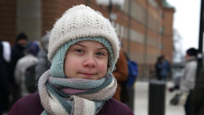 Die schwedische Klimaaktivistin Greta Thunberg ist 17 Jahre alt geworden. Die schwedische Klimaaktivistin Greta Thunberg ist 17 Jahre alt geworden.