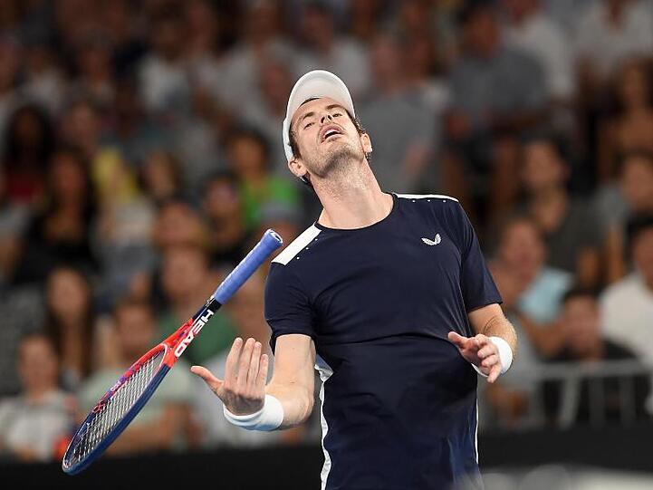 Für Andy Murray war es der letzte Auftritt bei den Australian Open.
