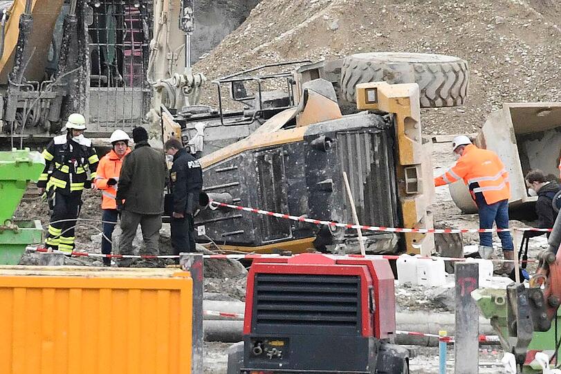 Weitere Bilder vom Großeinsatz am Mittwochmittag.