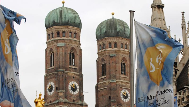 München feiert Geburtstag. München feiert Geburtstag.
