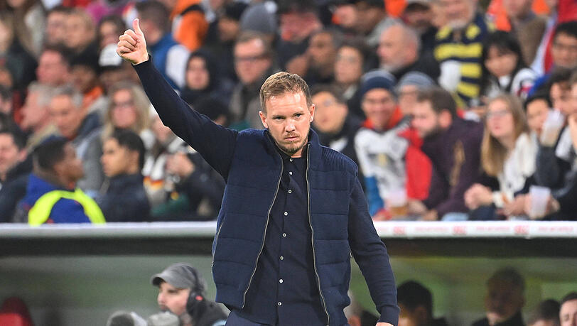 Bundestrainer Julian Nagelsmann hat ein Luxusproblem.