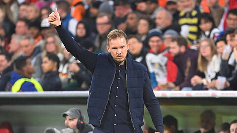 Bundestrainer Julian Nagelsmann hat ein Luxusproblem.