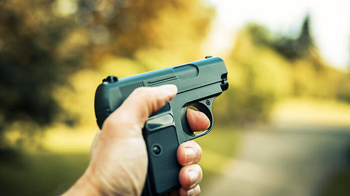 Softair-Waffen sehen echten Waffen täuschend ähnlich. Für Laien ist der Unterschied nicht erkennbar.