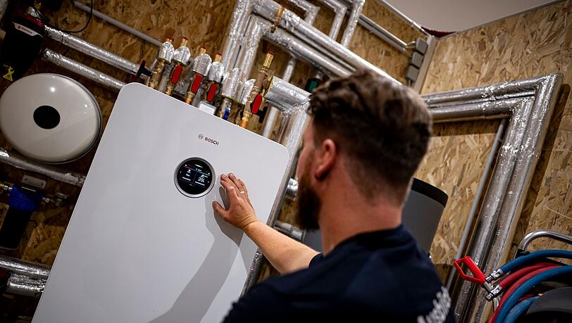 H&auml;ufig werden sich Eigent&uuml;mer f&uuml;r eine W&auml;rmepumpe entscheiden, glaubt Wirtschaftsministerin Reiche. (Illustration)