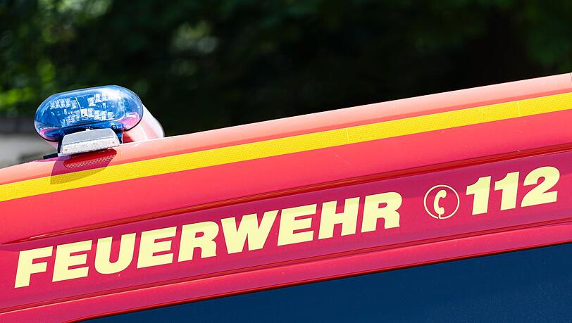 Das Feuer war am Dienstag nach einer Rauchmeldung entdeckt worden. (Symbolbild) Das Feuer war am Dienstag nach einer Rauchmeldung entdeckt worden. (Symbolbild)