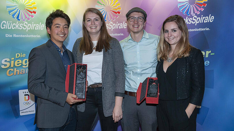Die Bilder vom "GlücksSpirale Film Award 2018".