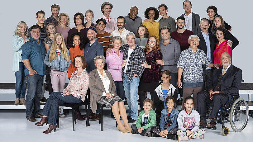 Der "Lindenstraße"-Cast wird sich 2020 von seinen Fans verabschieden müssen.