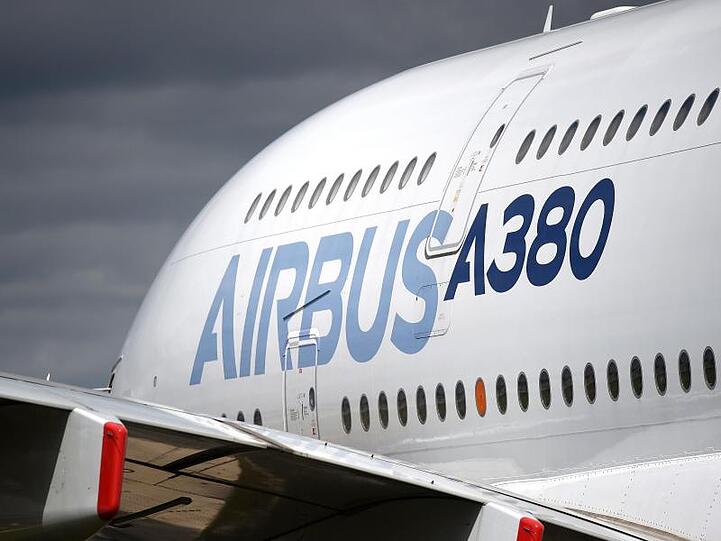 Airbus hatte Mitte Februar angekündigt, die A380-Produktion mangels Nachfrage einzustellen.