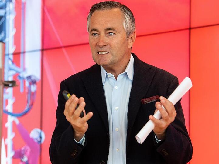 Hannes Ametsreiter ist Vorstandsvorsitzender von Vodafone Deutschland.