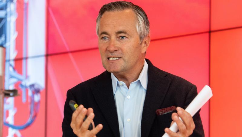 Hannes Ametsreiter ist Vorstandsvorsitzender von Vodafone Deutschland. Hannes Ametsreiter ist Vorstandsvorsitzender von Vodafone Deutschland.