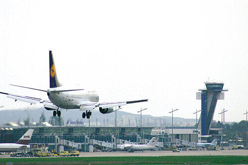 Auch am Nürnberger Airport streiken ab heute die Mitarbeiter der Lufthansa &ndash; die befördert aber nur knapp ein Fünftel aller Fluggäste.