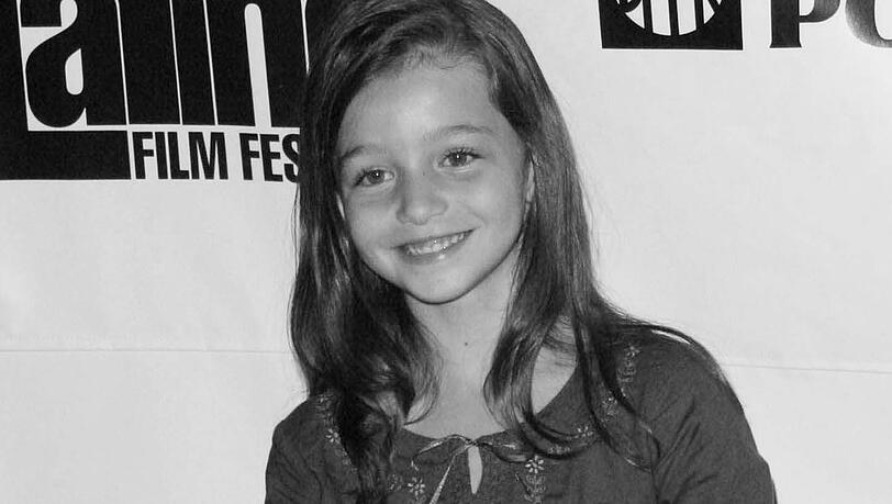 Sophie Nyweide (hier 2007) war am Filmset am glücklichsten.