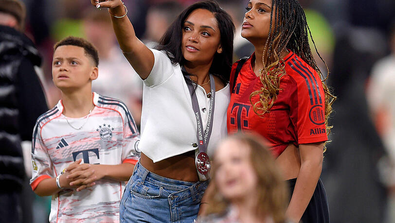Die Familie von Vincent Kompany. Die Familie von Vincent Kompany.