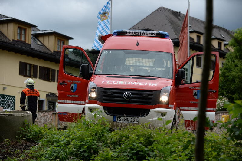 Feuerwehreinsatz in Marquartstein: Die Bilder.