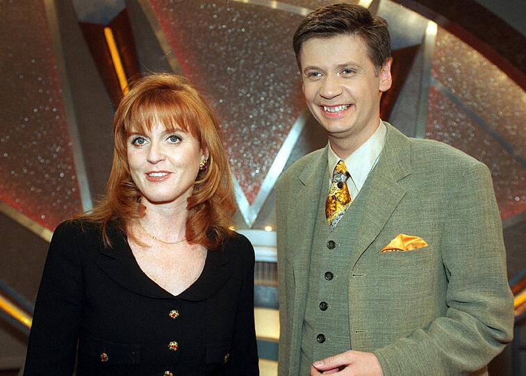 Die Skandal-Herzogin Sarah Ferguson wird 55.