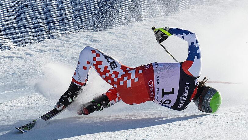 Der Tscheche Ondrej Bank ist bei den alpinen Ski Weltmeisterschaften in den USA schwer gestürzt. Der Tscheche Ondrej Bank ist bei den alpinen Ski Weltmeisterschaften in den USA schwer gestürzt.