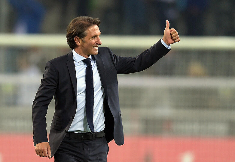 Der Vertrag des HSV-Trainers Bruno Labbadia läuft im kommenden Sommer aus.