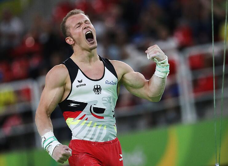 Top: Turner Fabian Hambüchen holte bei den Olympischen Spielen die Goldmedaille.