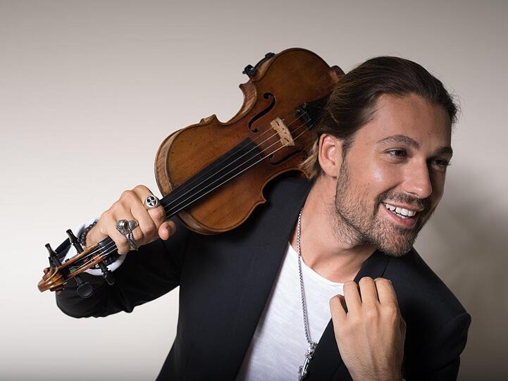 David Garrett live am 14. Juli 2018 am Odeonsplatz erleben