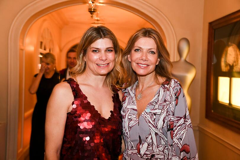 Sonja Schleppinghoff mit Schwester Ursula Karven