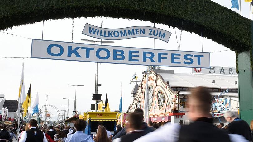 Oktoberfest 2019: Am Samstag geht?s wieder los