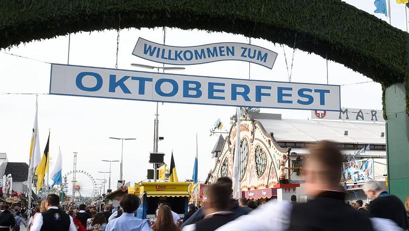 Oktoberfest 2019: Am Samstag geht?s wieder los