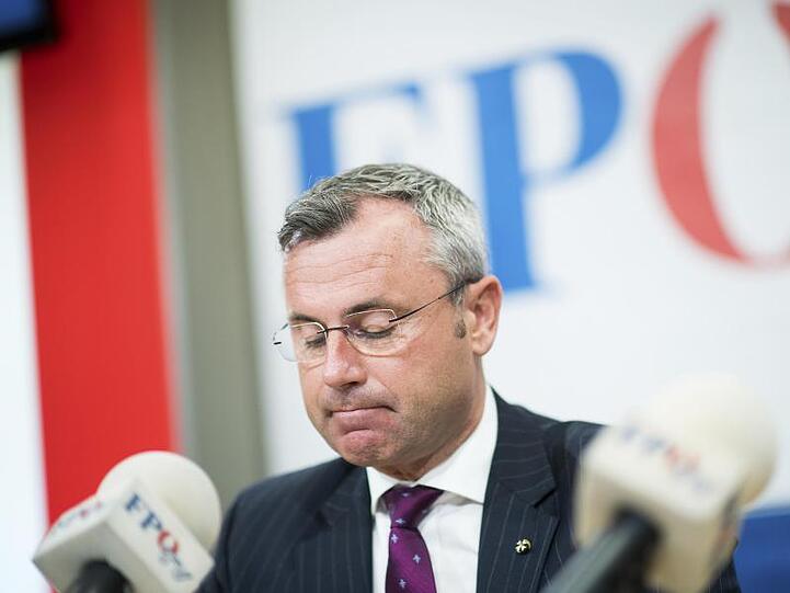"Meine Aufgabe": Norbert Hofer ist designierter Vorsitzender der FPÖ.