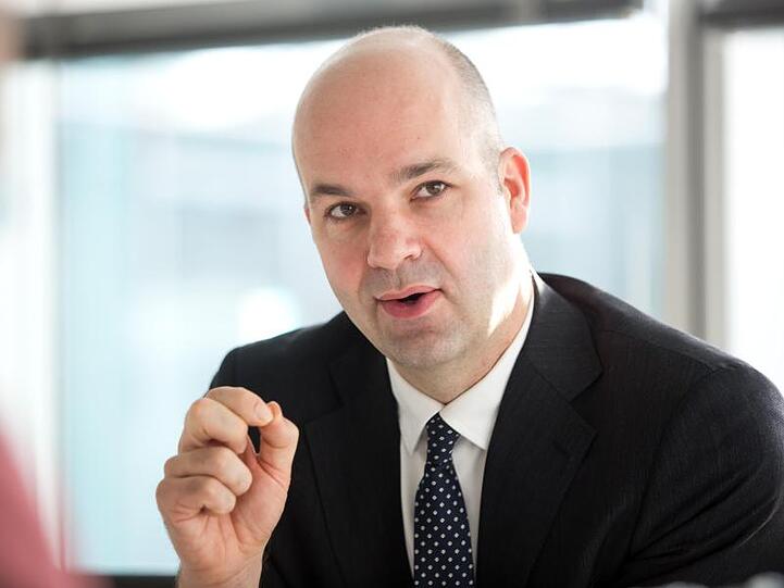 Ökonom Marcel Fratzscher: "Für Europa wäre eine rechte Regierung in Italien ein noch größerer Alptraum als die gegenwärtige Regierung." Foto. Daniel Naupold