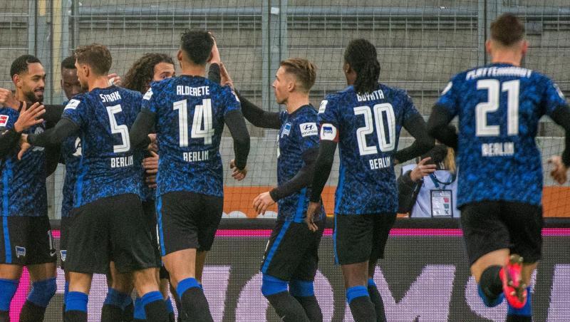 Hertha BSC überzeugte und funktionierte 90 Minuten als Kollektiv.