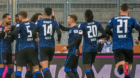 Hertha BSC überzeugte und funktionierte 90 Minuten als Kollektiv.