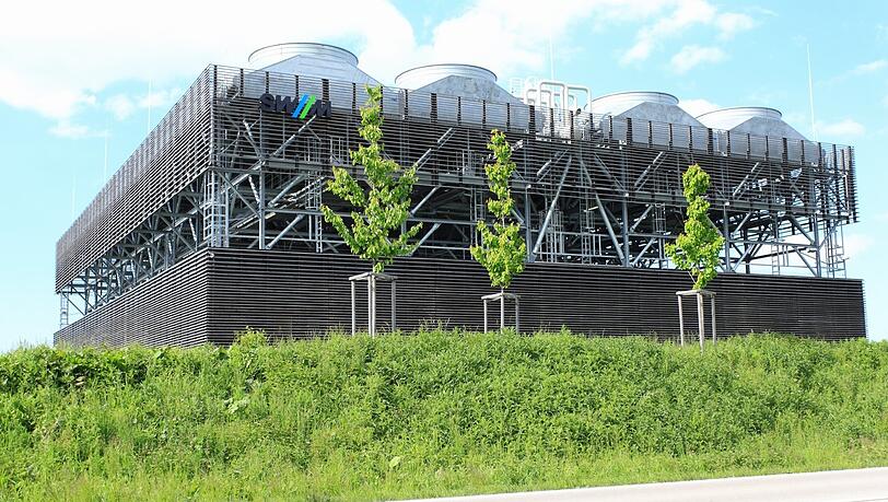 Die Geothermieanlage der Stadtwerke in Sauerlach.
