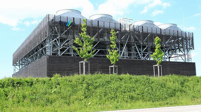 Die Geothermieanlage der Stadtwerke in Sauerlach.