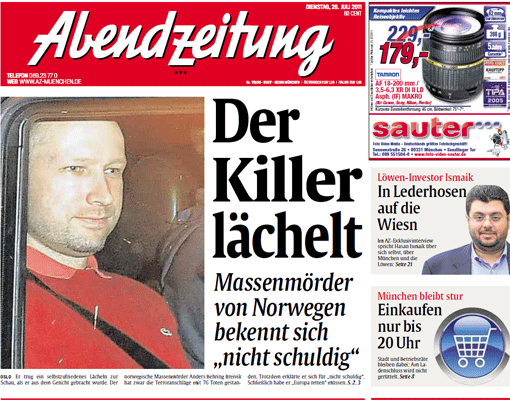Jahres-Rückblick: Rückblick: Das Jahr 2011 in AZ-Schlagzeilen - München - Abendzeitung München