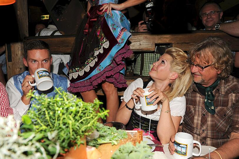 Frank Büchtmann, Jessica Kastrop und Martin Krug