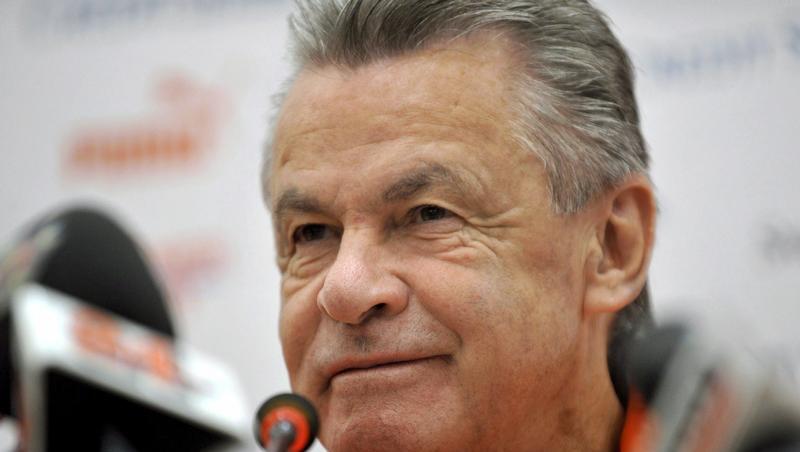 Der frühere Bayern-Coach Ottmar Hitzfeld. Der frühere Bayern-Coach Ottmar Hitzfeld.