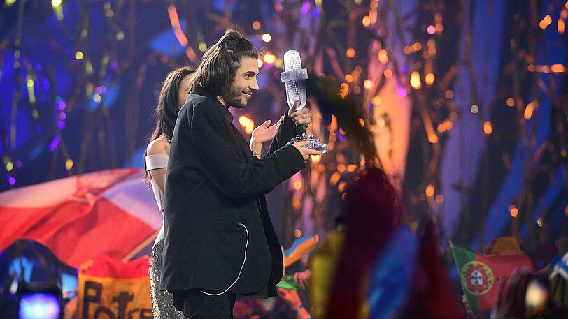 Ganz anders sah es hingegen bei Salvador Sobral aus. Der Teilnehmer aus Portugal gewann den ESC 2017. Die Freude natürlich dementsprechend groß.