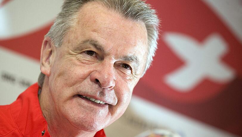 Führte den FC Bayern 2001 zum Triumph in der Champions League: Ottmar Hitzfeld Führte den FC Bayern 2001 zum Triumph in der Champions League: Ottmar Hitzfeld