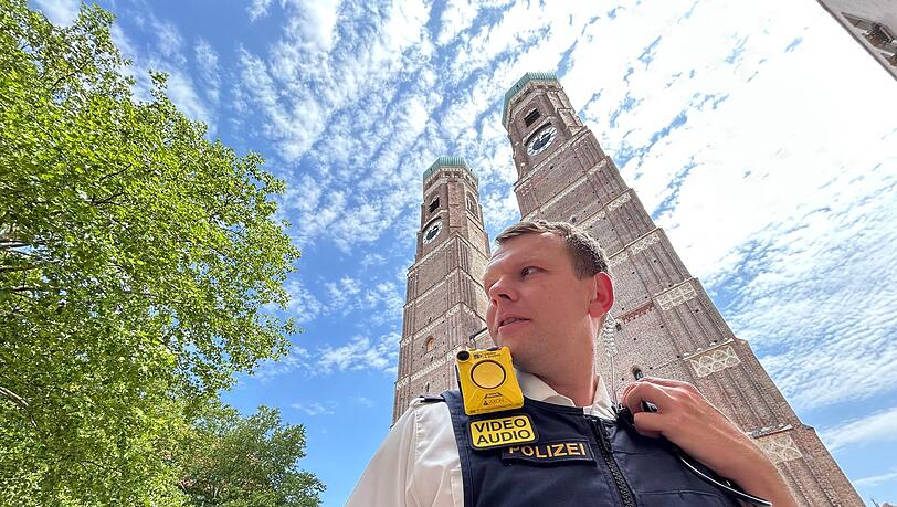 Bodycams sind für junge Polizisten ein gern genutztes Werkzeug, um komplizierte Einsatzlagen sauber zu dokumentieren.