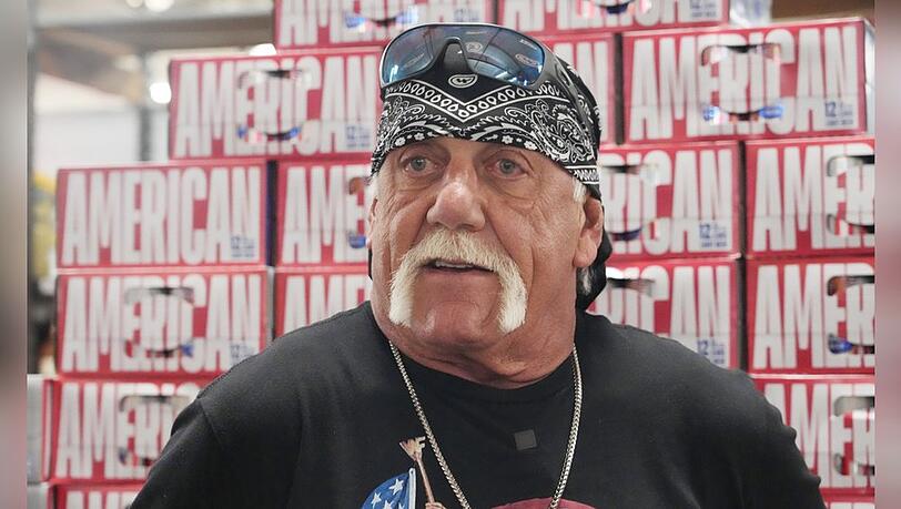Wrestler Hulk Hogan starb am 24. Juli im Alter von 71 Jahren.