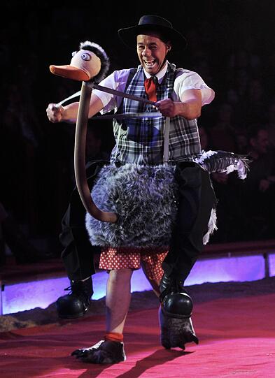 Die Premiere des neuen Winterprogramms im Circus Krone: Die Bilder