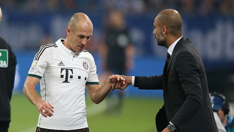 "Ausruhen auf der Bank ist kein Problem für mich", sagte Robben. "Ausruhen auf der Bank ist kein Problem für mich", sagte Robben.
