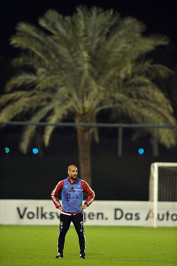 Tag 7 beim Trainingslager in Doha. Die Bilder!