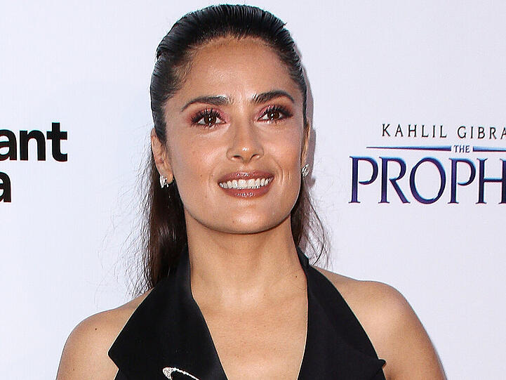 Salma Hayek bei einem Screening ihres Films "Der Prophet" in Los Angeles
