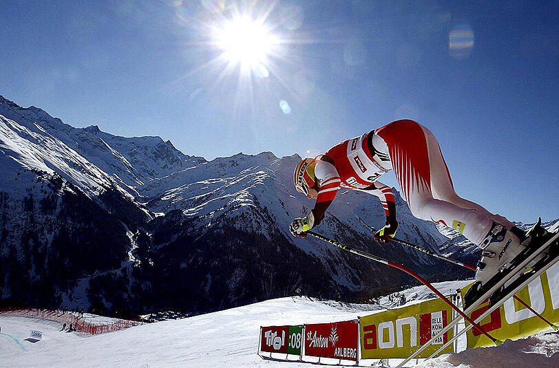 Es könnte so schön sein...beim Weltcup der Alpinen in St. Anton...