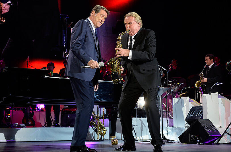 Udo Jürgens&rsquo; letztes Konzert - mit dabei: Freund Pepe Lienhard.
