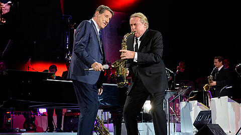 Udo Jürgens&rsquo; letztes Konzert - mit dabei: Freund Pepe Lienhard.