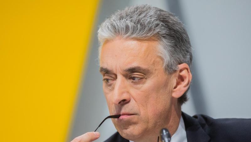 Als Chef des größten europäischen Logistikkonzerns glaube er nicht, dass Klimaschutz der Wirtschaft schade, sagte Appel. Als Chef des größten europäischen Logistikkonzerns glaube er nicht, dass Klimaschutz der Wirtschaft schade, sagte Appel.